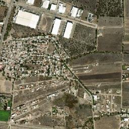 Los Arcos map(satellite map)