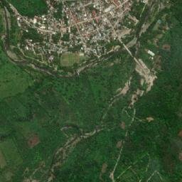 Tehuetlán map(satellite map)