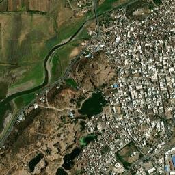 Rajula map(satellite map)