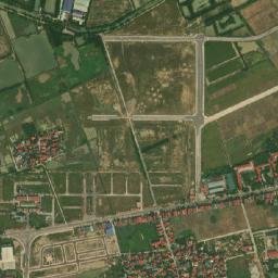 Huyện Thuận Thành map(satellite map)