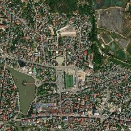 Thành Phố Uông Bí map(satellite map)