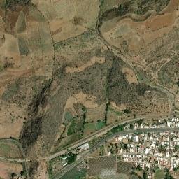 Méxpan map(satellite map)