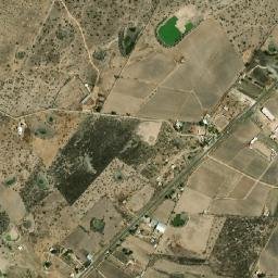 Cañada Grande map(satellite map)