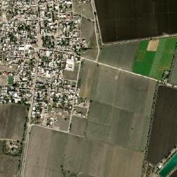 Los Rodríguez map(satellite map)