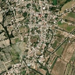El Capulín map(satellite map)