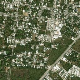 Cholul map(satellite map)