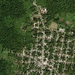 Tixcancal map(satellite map)