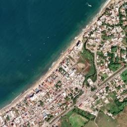 Rincón de Guayabitos map(satellite map)