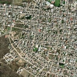 San Miguel el Alto map(satellite map)