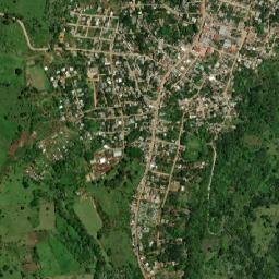 Huautla map(satellite map)