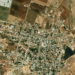 El Salvador map(satellite map)