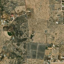 San Julián map(satellite map)