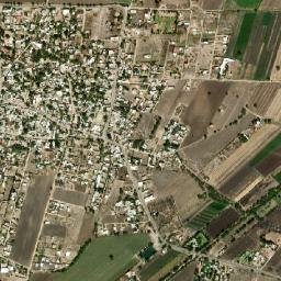 Los Ramírez map(satellite map)