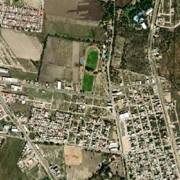 Prados del Rosario map(satellite map)