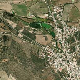 Ojo de Agua del Refugio map(satellite map)