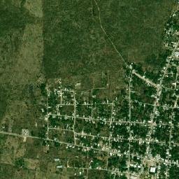 Tekal de Venegas map(satellite map)