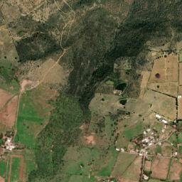 El Derramadero map(satellite map)