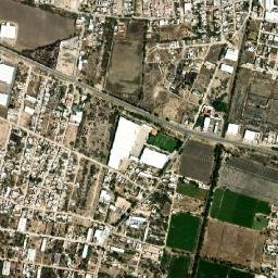 Monte Grande map(satellite map)