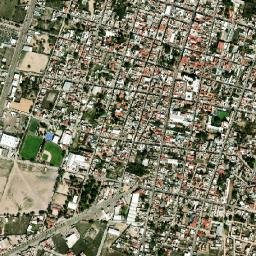 San José Iturbide map(satellite map)