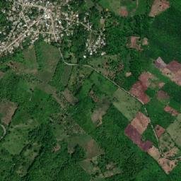 Ahuateno map(satellite map)