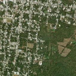 Tixkokob map(satellite map)