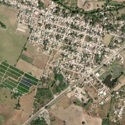 Monteón map(satellite map)