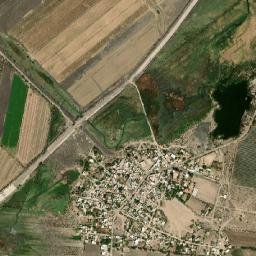 Loza de Barrera map(satellite map)