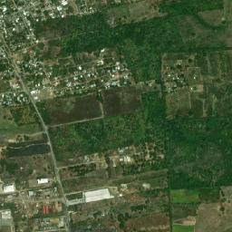 Banderas map(satellite map)