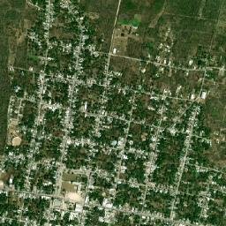 Cacalchen map(satellite map)