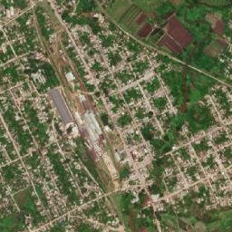 Colombia map(satellite map)
