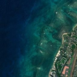 Napili-Honokowai map(satellite map)