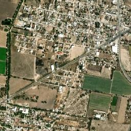 El Maguey map(satellite map)