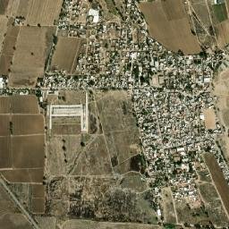 El Coecillo map(satellite map)