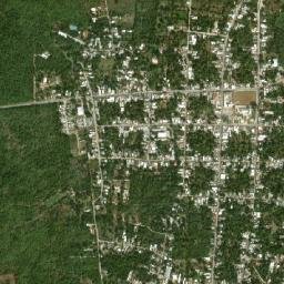 Tixpehual map(satellite map)