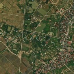 Huyện Quốc Oai map(satellite map)