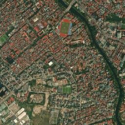 Hà Đông map(satellite map)