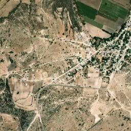 La Cruz del Palmar map(satellite map)