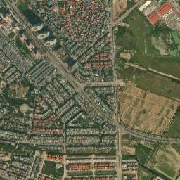 Quận Hà Đông map(satellite map)