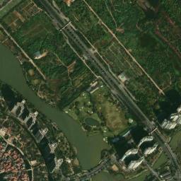 Satellite view of Sân Tập Golf Vinhomes Ocean Park 2