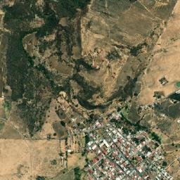 Mezcala map(satellite map)