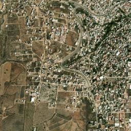 Santa Teresa map(satellite map)