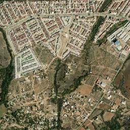 Fraccionamiento Villas de Guanajuato map(satellite map)