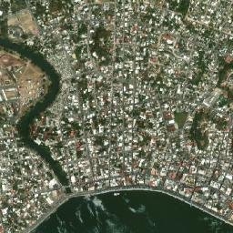 Túxpam de Rodríguez Cano map(satellite map)