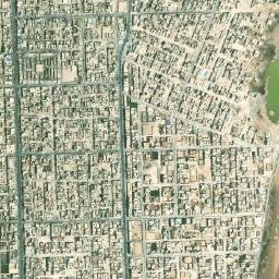 Nouadhibou map(satellite map)