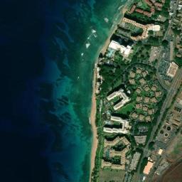 Satellite view of Maui Embassy