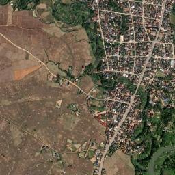 Luang Namtha map(satellite map)