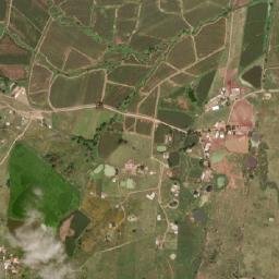La Mina map(satellite map)
