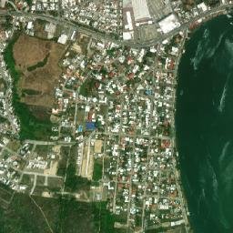 Tuxpan map(satellite map)