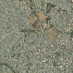 Amravati map(satellite map)