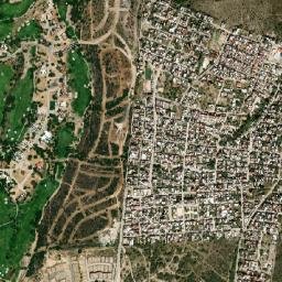 Colonia San Luis Rey map(satellite map)